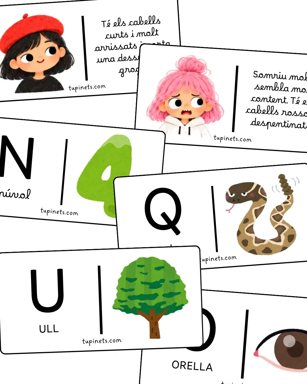 PACK DÒMINOS LECTOESCRIPTURA preview 1