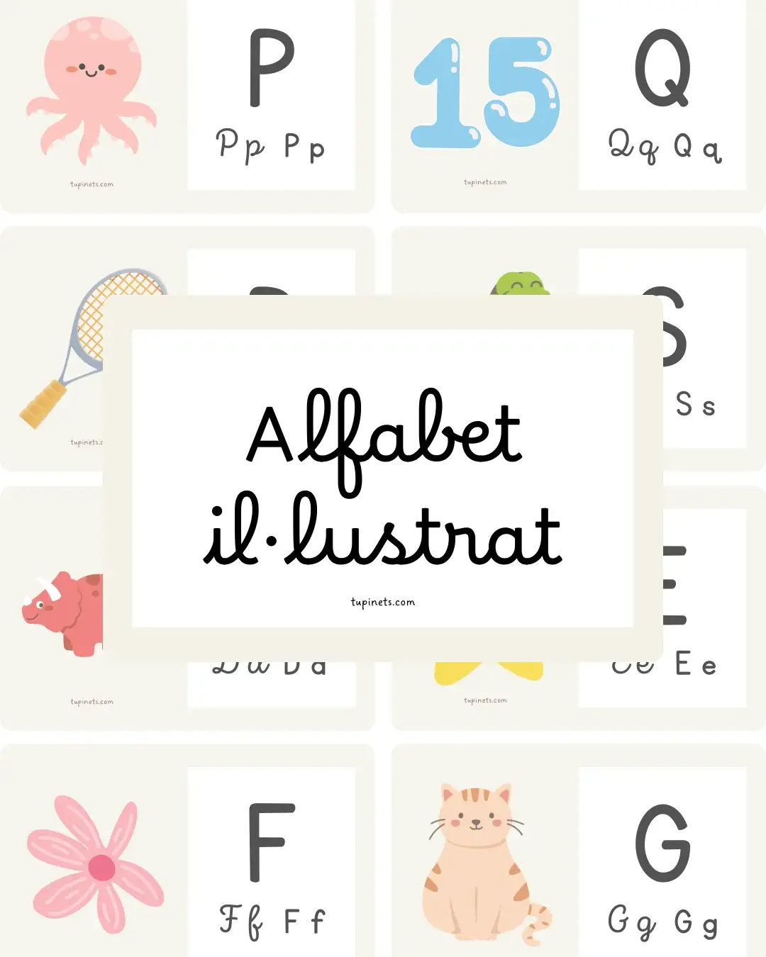 ALFABET IL·LUSTRAT preview 1