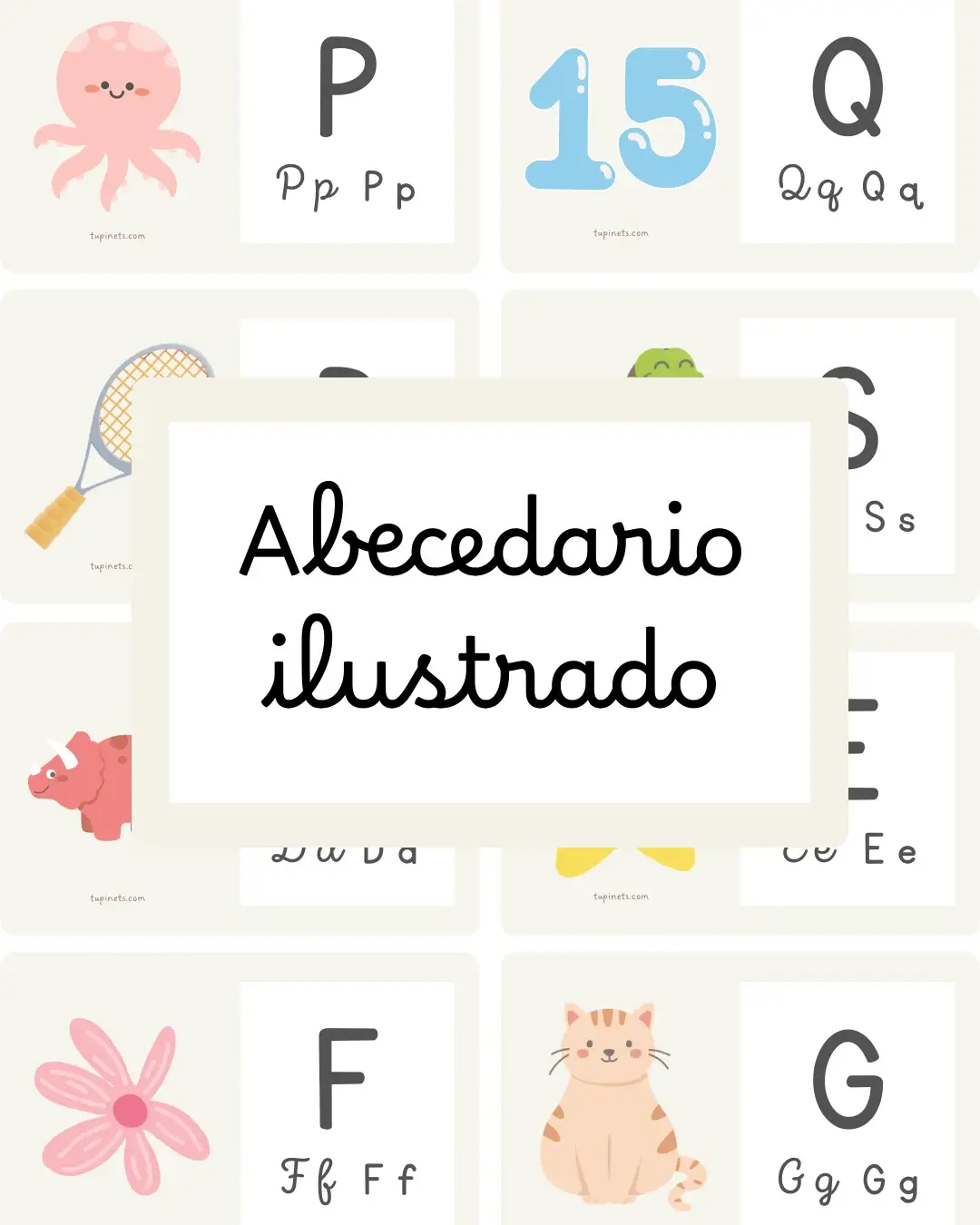 ALFABETO ILUSTRADO preview 1
