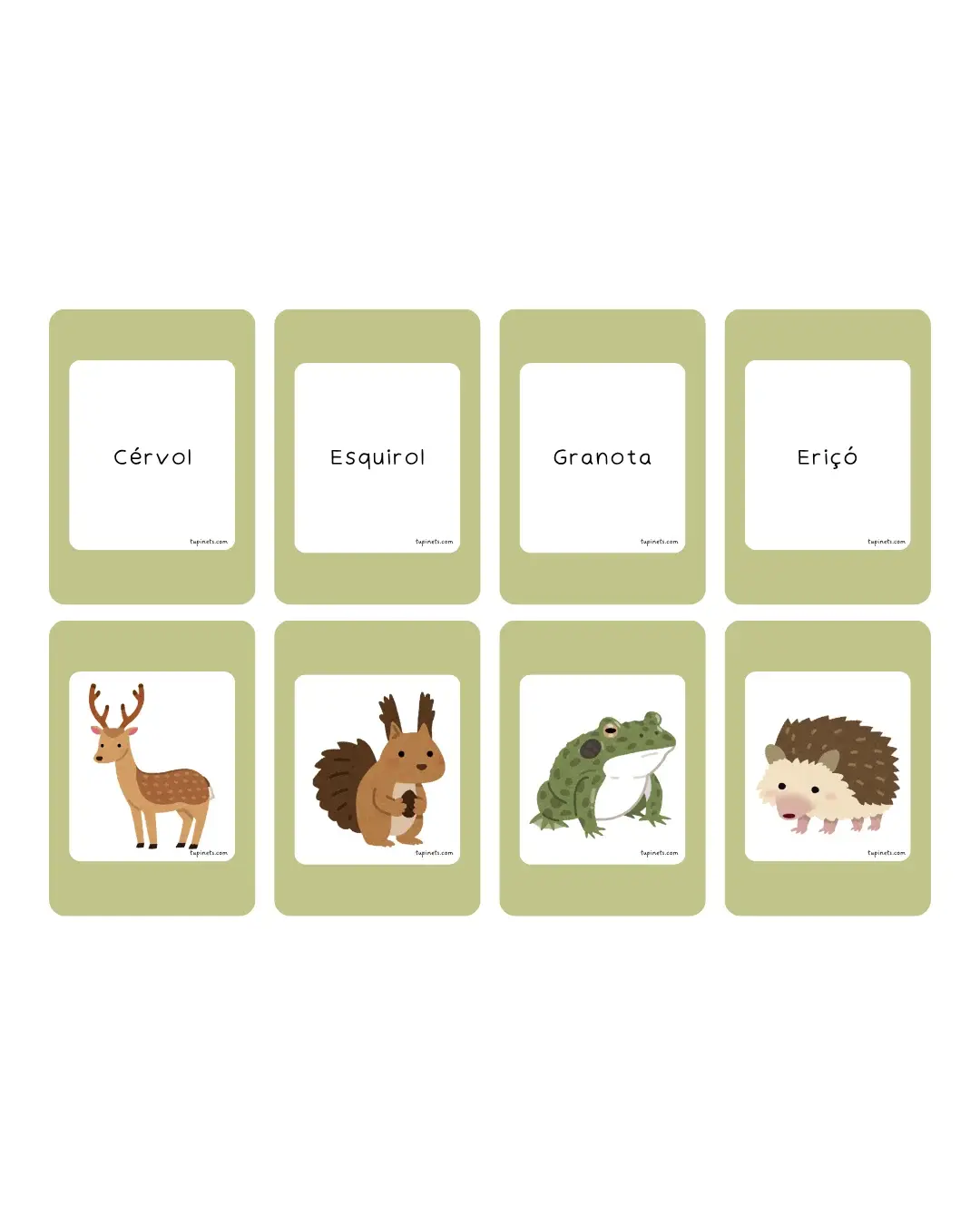 ANIMALS DEL BOSC preview 3