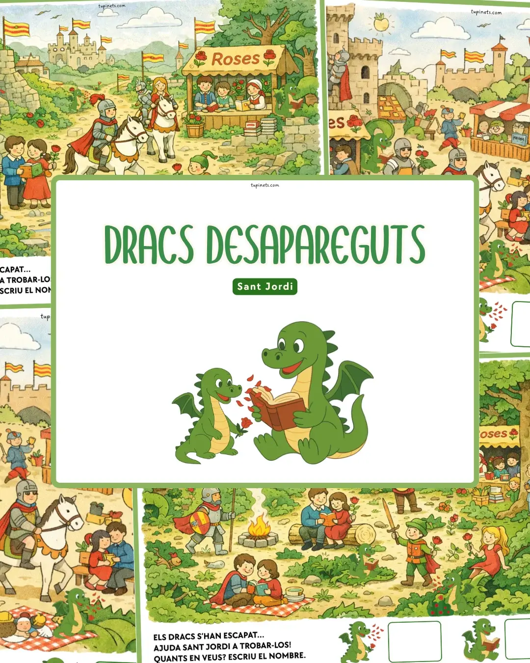 DRACS DESAPAREGUTS - SANT JORDI preview 1