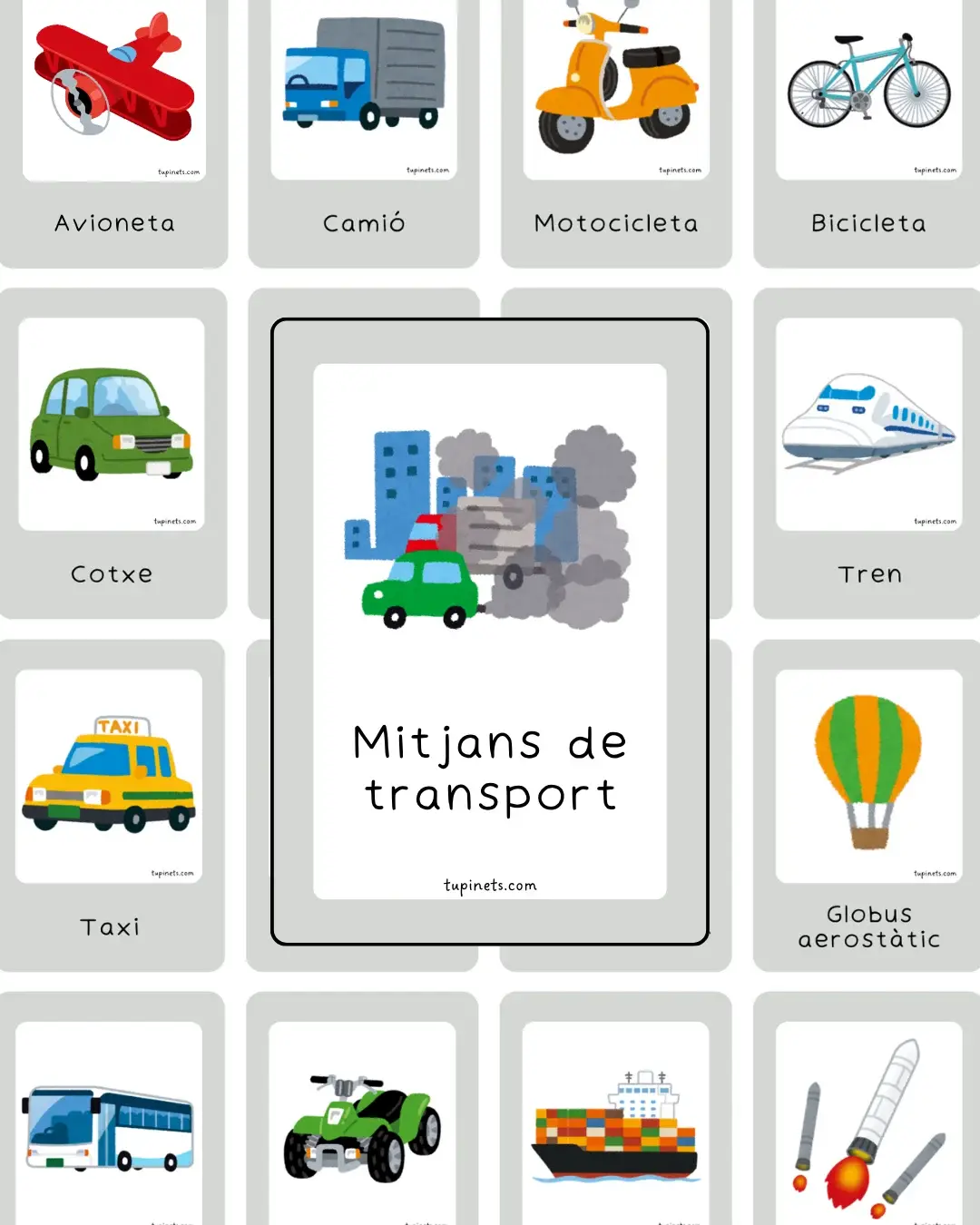MITJANS DE TRANSPORT preview 1