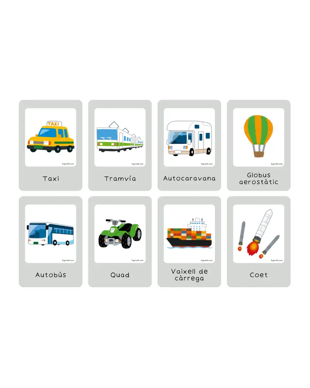 MITJANS DE TRANSPORT preview 2