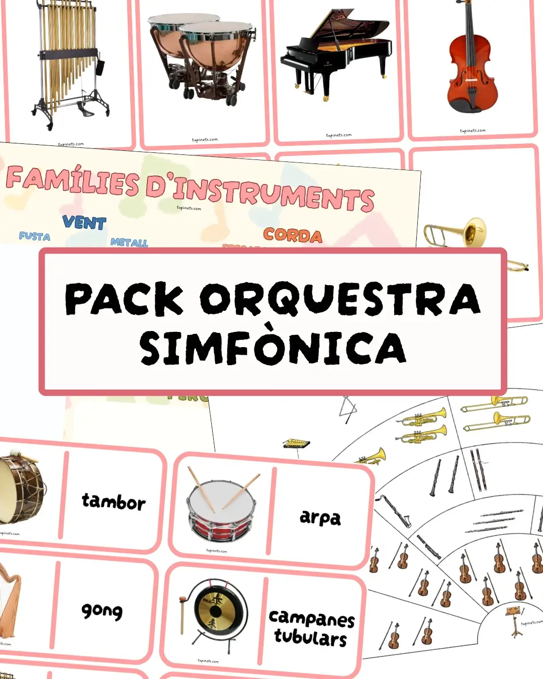 PACK ORQUESTRA SIMFÒNICA preview 1