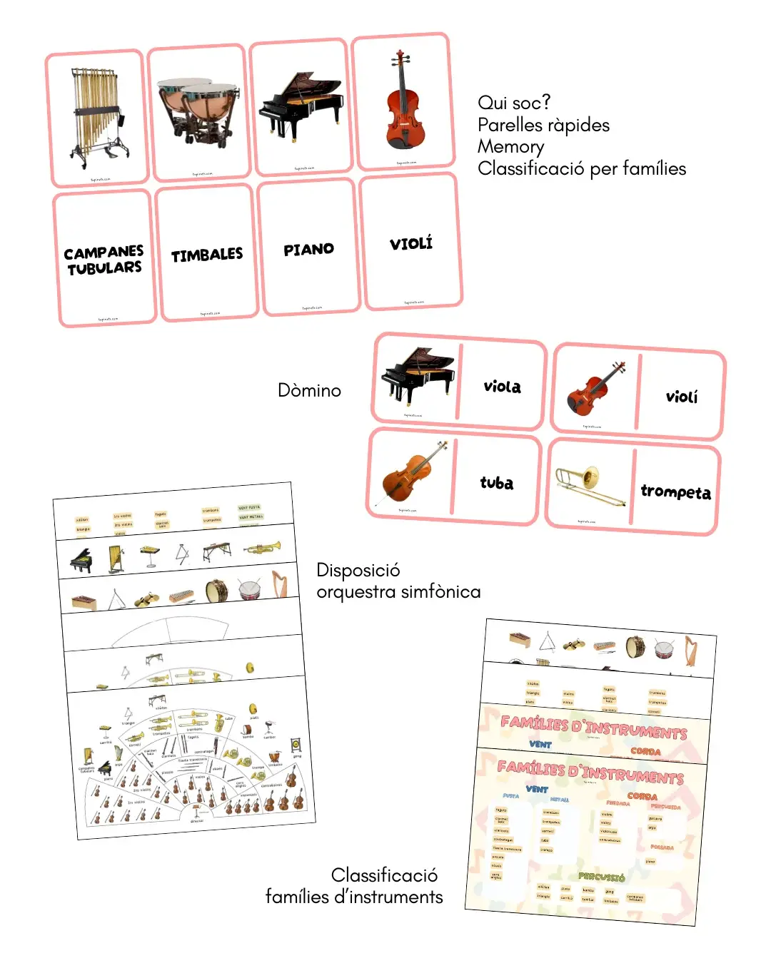 PACK ORQUESTRA SIMFÒNICA preview 2