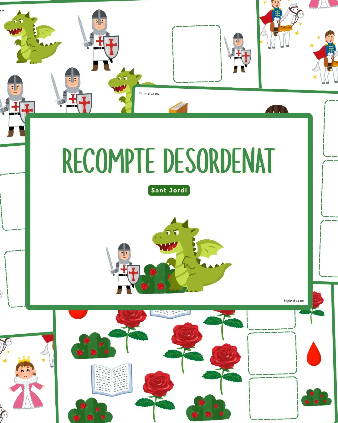 RECOMPTE DESORDENAT - SANT JORDI preview 1
