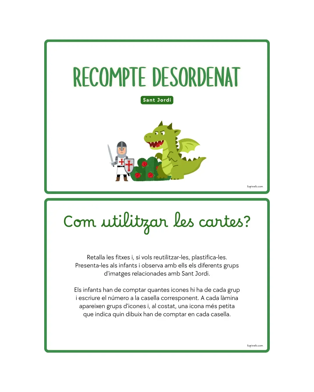 RECOMPTE DESORDENAT - SANT JORDI preview 3