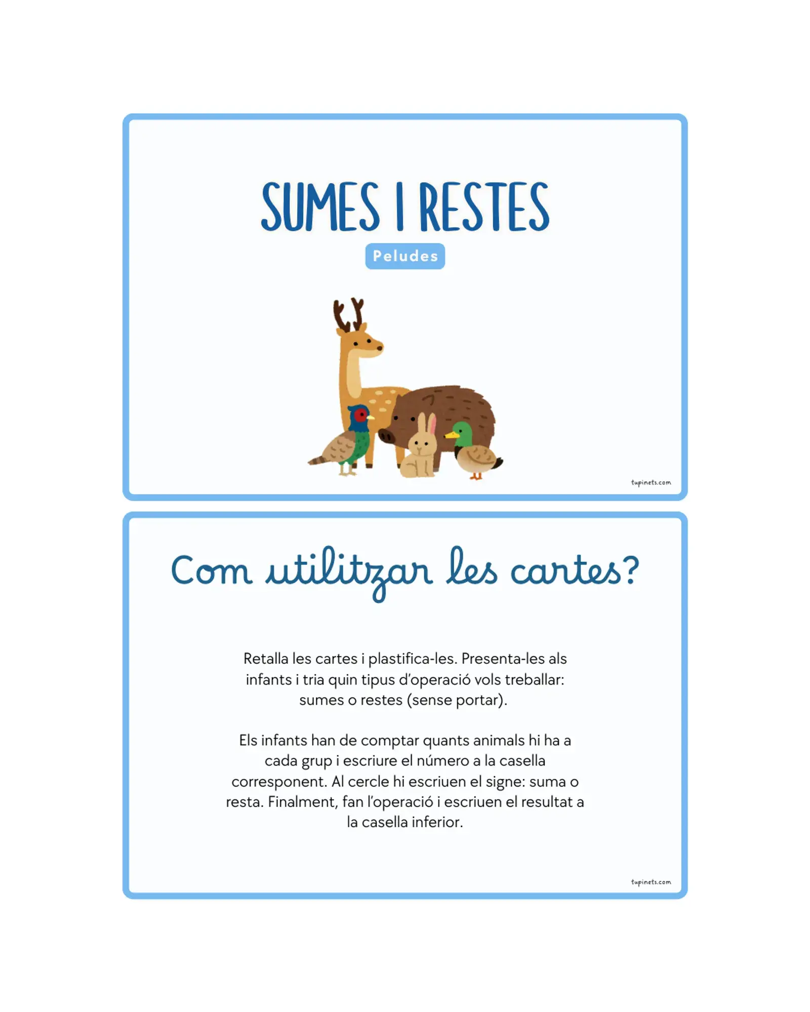 SUMES I RESTES preview 3